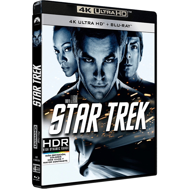 Star Trek 2009 4K + BD