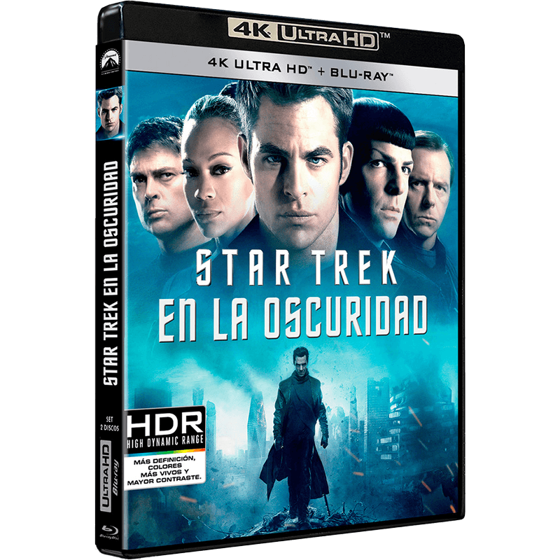 Star Trek En La Oscuridad 4K + BD
