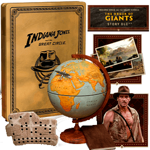 Indiana Jones and the Great Circle Edicion Coleccionista Xbox Series X|S and Windows PC [CIAB] - Reacondicionado