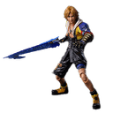 Estatua Play Arts Kai Final Fantasy X: Tidus
