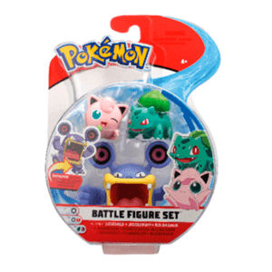 Pack 3 Figuras Pokemon Surtido - Reacondicionado
