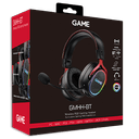 GAME HH-BT RGB Wireless Bluetooth Negro PC - PS5 - PS4 - XBOX - Switch - Movil - Auriculares Gaming