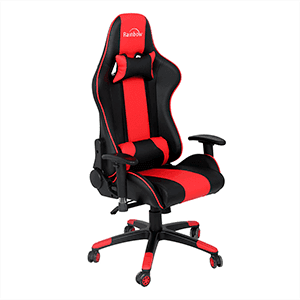 Rainbow RB-e200 Negro - Rojo - Silla Gaming (REACONDICIONADO)