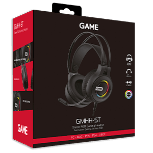 GAME HH-ST RGB PC - PS5 - PS4 - XBOX - Switch - Auriculares Gaming - Reacondicionado