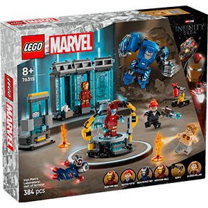 LEGO Super Heroes Marvel Iron Man´s Laboratory: Hall V29 76315