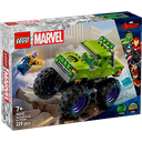 LEGO Super Heroes Marvel The Hulk Truck vs. Thanos V29 76312