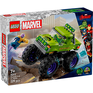 LEGO Super Heroes Marvel The Hulk Truck vs. Thanos V29 76312
