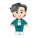 Peluche El Juego del Calamar 2 Gi-Hun de 23 cm