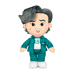 Peluche El Juego del Calamar 2 Gi-Hun de 23 cm