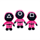 Peluche El Juego del Calamar 2 Muñeca Guard de 23 cm