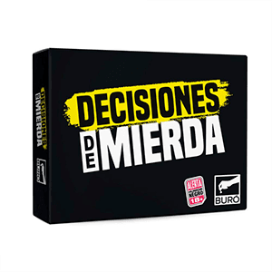 Juego de mesa Decisiones de Mierda