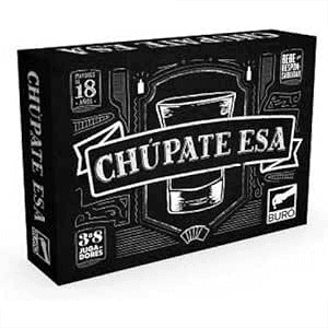 Juego de mesa Chupate Esa