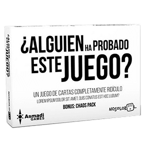 Juego de mesa ¿Alguien ha probado este Juego?