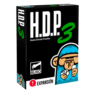 Juego de mesa HDP 3 Expansion