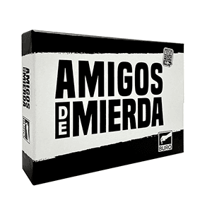 Juego de mesa Amigos de Mierda
