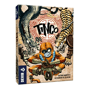 Juego de mesa Tinco