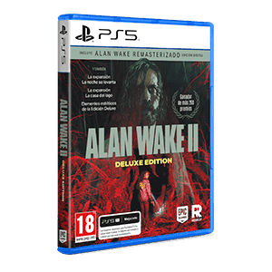 Alan Wake 2 Deluxe Edition PS5
