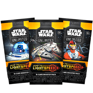 Sobre de cartas Star Wars Unlimited: Salto a la velocidad de la luz (Inglés) (surtido)