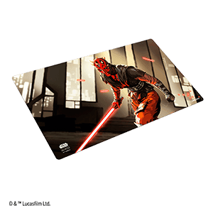 SW: Unlimited Game Mat Darth Maul