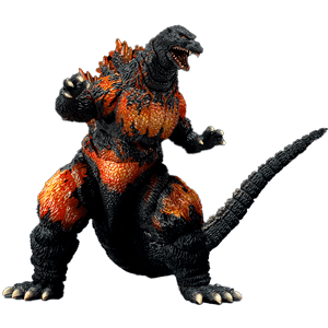 GODZILLA 1995 70TH ANNIVERSARY SPECIAL VERSION FIGURA 16 CM GODZILLA VS DESTOROYAH SH MONTER ARTS