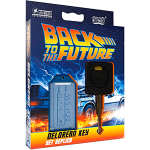 Llave Delorean Replica Regreso Al Futuro Dcbttf06