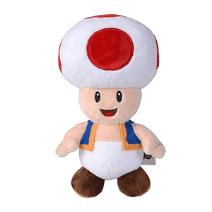 TOAD PELUCHE 20 CM SUPER MARIO NINTENDO