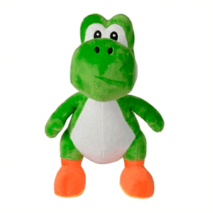 YOSHI PELUCHE 20 CM SUPER MARIO NINTENDO