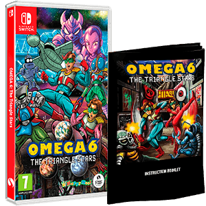 OMEGA 6 The Triangle Stars Nintendo Switch