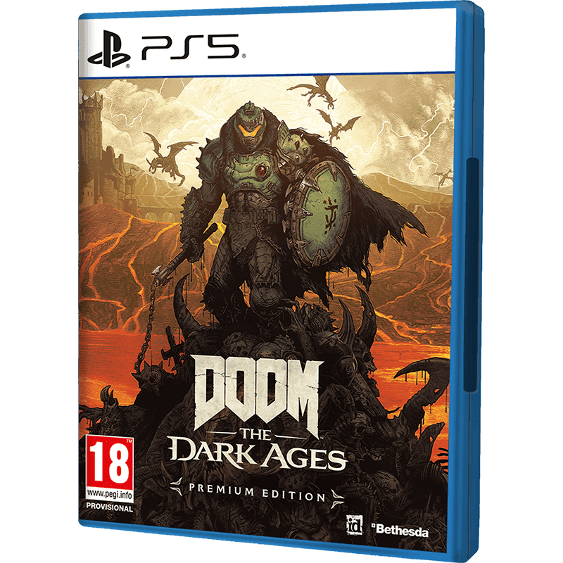 Doom Dark Ages Premium