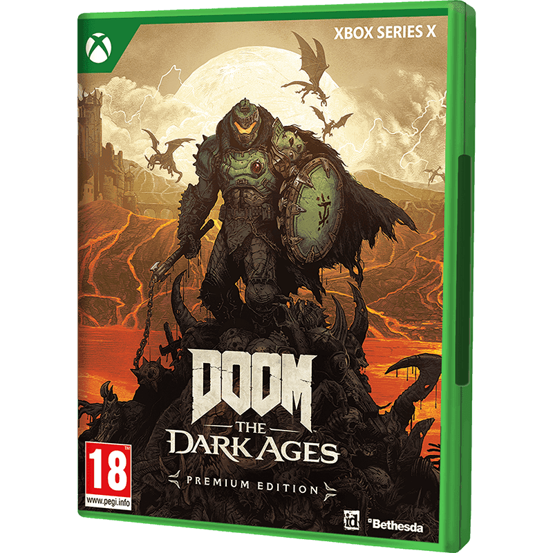 Doom Dark Ages Premium Xbox Series X