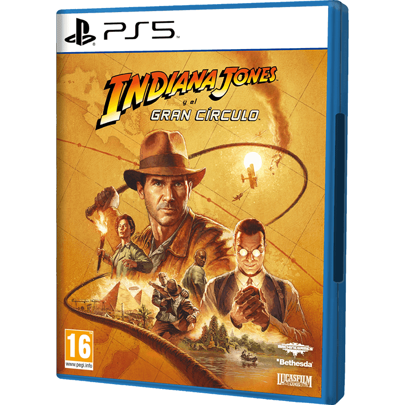 Indiana Jones y el Gran Circulo