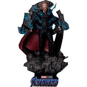 Diorama Marvel Avengers: Endgame Thor Close