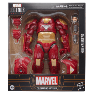 Figura Hulkbuster Celebrating 85 Years Marvel 15cm - Reacondicionado