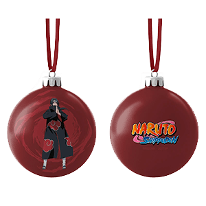 Bola de Navidad Naruto Itachi