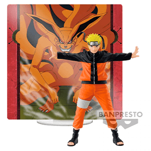 Figura Banpresto Naruto Shippuden Spectavcle Uzumaki
