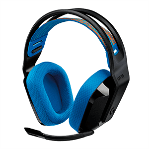 Logitech G535 Lightspeed Wireless Negro PC - PS5 - PS4 - Switch - Movil - Auriculares Gaming - Reacondicionado