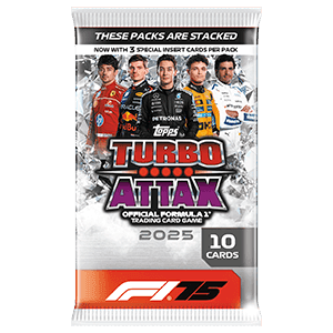 Sobre de cartas Formula 1 2025