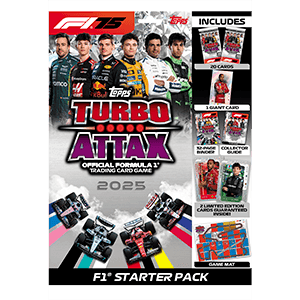 Starter pack de cartas Formula 1 2025