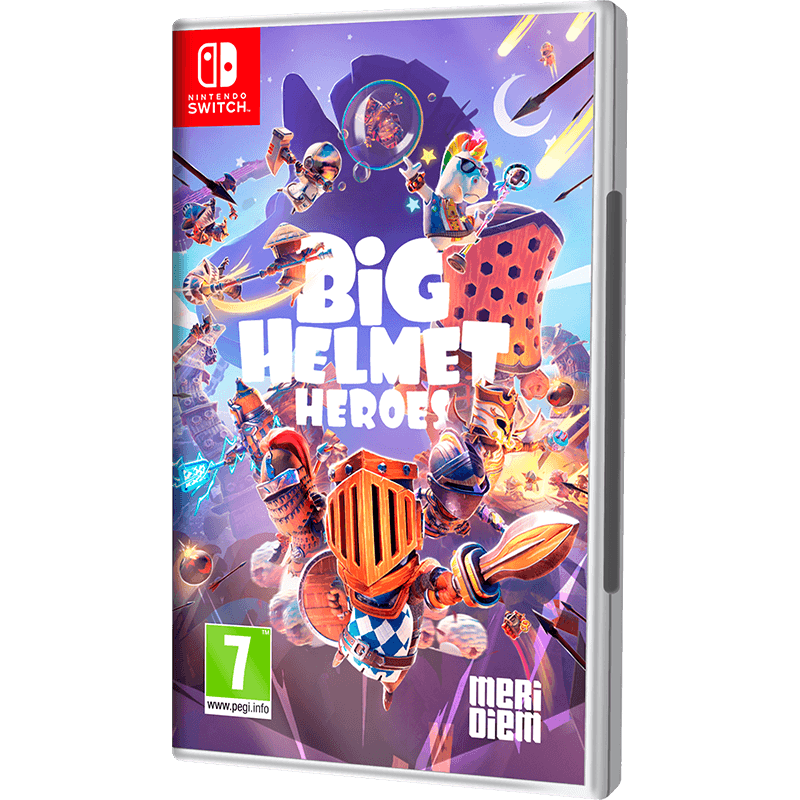 Big Helmet Heroes - Exalted Edition Nintendo Switch
