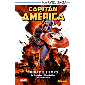 Capitán América 1. Fuera de tiempo