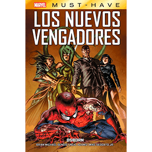 Los Nuevos Vengadores 16. Osborn