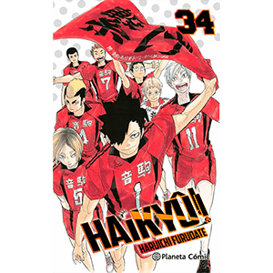 Haikyû!! nº 34/45