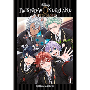 Twisted Wonderland Anthology n 01/02