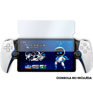 Protector Pantalla Cristal Templado Oficial PS Portal