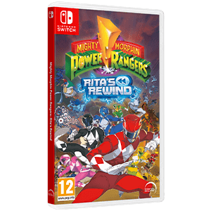 Mighty Morphin Power Rangers: Rita´s Rewind Nintendo Switch