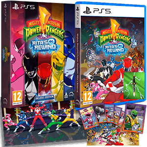 Mighty Morphin Power Rangers: Rita´s Rewind Deluxe Edition