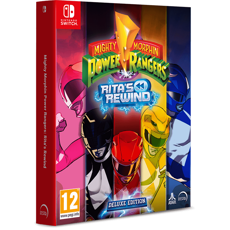 Mighty Morphin Power Rangers: Rita´s Rewind Deluxe Edition