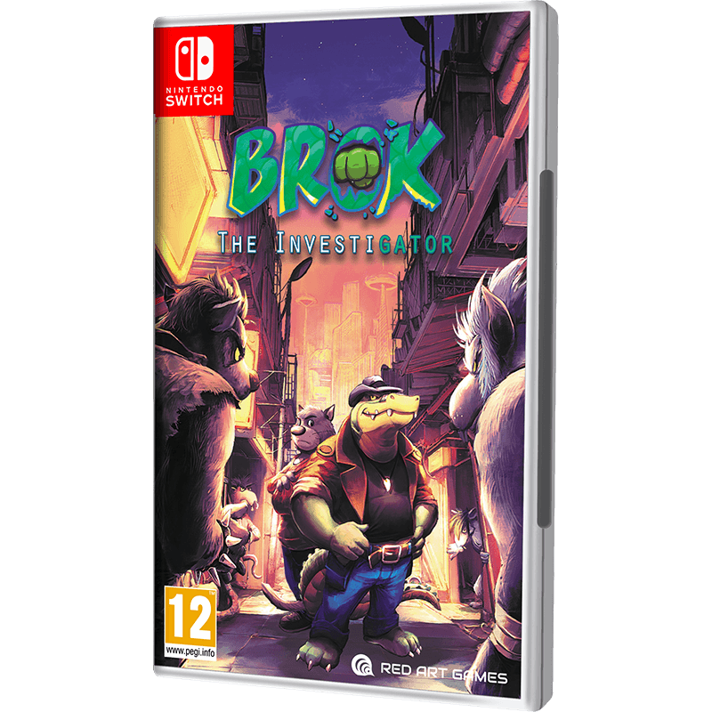 BROK The InvestiGator