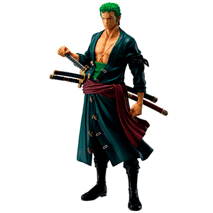 Figura One Piece Ichibansho Roronoa Zoro (Beyond the Trials) de 25 cm