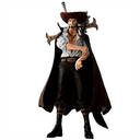 Figura One Piece Ichibansho Dracule Mihawk (Beyond the Trials) de 25 cm